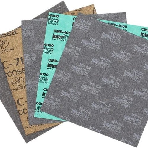 Vertex Universal Gasket Sheets 8" x 8" 5-Piece