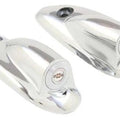 Yaffe Lighting Bullet LED Running Light Kit Front Chrome #LB-RG-DRL-C