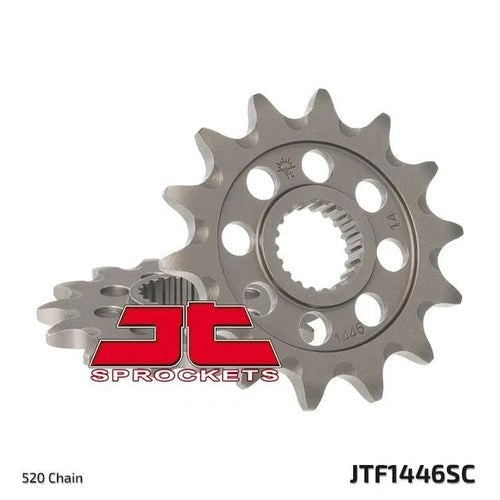 JT Front Sprocket 520 14T fits Kawasaki KX250F 2006-2015