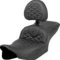 Saddlemen RoadSofa TG Seat With Backrest Harley Davidson Road Glide/Street Glide