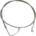 Magnum Alternate Length XR ABS Front Upper Brake Line 68" SS/Chr #SSC1404-68