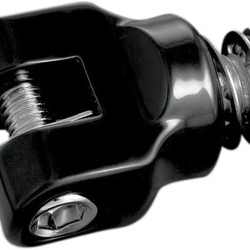 Kuryakyn Magnum Peg Mounts with 1/2"-13 Mounting Bolts Gloss Black Short