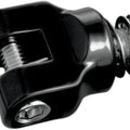 Kuryakyn Magnum Peg Mounts with 1/2"-13 Mounting Bolts Gloss Black Short