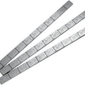 Motion Pro Steel Wheel Weights 7g Silver 20.4mm x 12.5mm 72 Pieces
