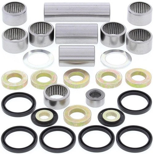 All Balls Linkage Bearing Kit 27-1008 for Honda CR125R/CR250R 2-Stroke 1998-1999