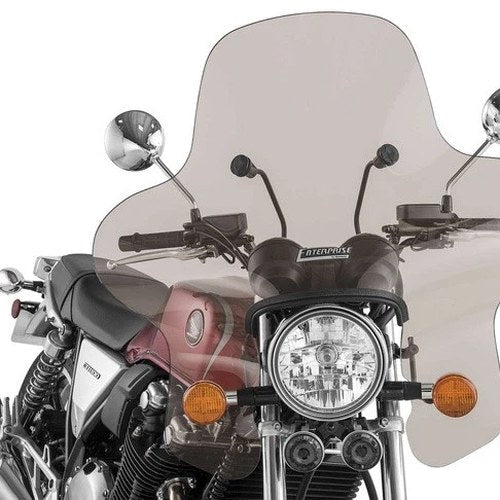 Slipstreamer S-00 Enterprise II Fairing Windshield Smoke #S-00-T