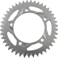 Vortex Aluminum Rear Sprocket 43T 530 Silver #527-43 for Suzuki/Triumph