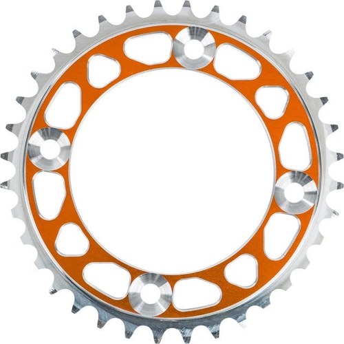Fire Power Aluminum Rear Sprocket 415 40T Orange #315-40 Org KTM 50 SX 2014-2023