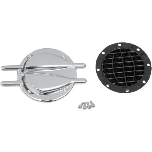 Kuryakyn Hypercharger Stinger Trap Door Chrome