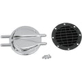 Kuryakyn Hypercharger Stinger Trap Door Chrome