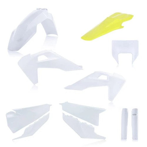 Acerbis Full Plastics Kit 23 Original Husqvarna FE 350/FE 501/FE 450/FE 250