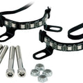 Ciro Shock & Awe LED Accent Light Kit Dual Clear #41009 Harley Davidson