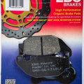 Ebc Organic Brake Pads Rear Left FA629 for Honda MSX125 Grom 125 13-15/17-18