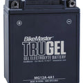 BikeMaster TruGel Battery #MG12A-4A1 for Honda/Kawasaki/Yamaha