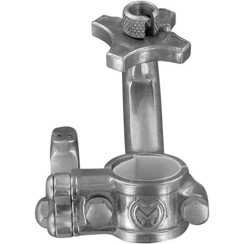 Moose Standard Clutch Perch With Hot Start Polished fits Suzuki RM-Z450/RM-Z250