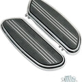 DS Sweeper Driver Floorboards Chrome Harley Davidson