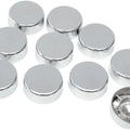 DS 7/16" Bolt with 1.2" Washer Covers Chrome 10-Pack