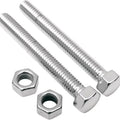 Colony Axle Adjuster Bolts Rear Chrome #9515-2 Harley Davidson