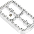 Joker Machine Serrated Brake Pedal Raw #08-641 Harley Davidson