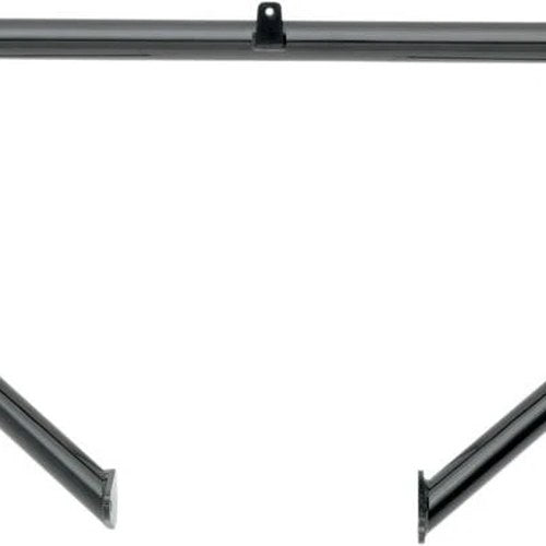 DS Big Buffalo Engine Guard Bars Black Harley Davidson 141410