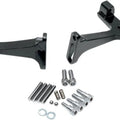 DS Passenger Floorboard Mounts Black Harley Davidson #144752