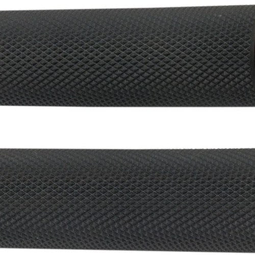 Arlen Ness Knurled Fusion Grips Chrome #07-326 Harley Davidson