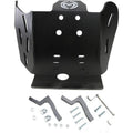 Moose Pro Skid Plate Black Fits Yamaha YZ125 2005-2013
