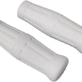 Joker Machine Vintage Grips 1" White #03-61W Harley Davidson