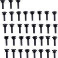 Arlen Ness Replacement Rubber Inserts for Deep Cut Driver Floorboards