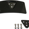 Custom Dynamics Radius License Plate Mount Black #CD-PFM-B Harley Davidson