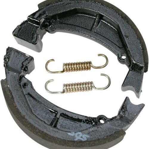 Sbs Ceramic Organic Brake Shoes #2093 fits Kawasaki/Suzuki KX80/RM60/KX60/KLX110