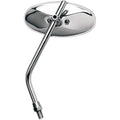 Emgo Chopper Mirror Oval 10mm Steel Chrome Universal