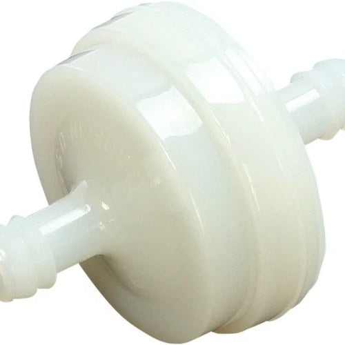 Visu Filter Inline Fuel Filter 1/4" ID 1" L Straight 20-Pack