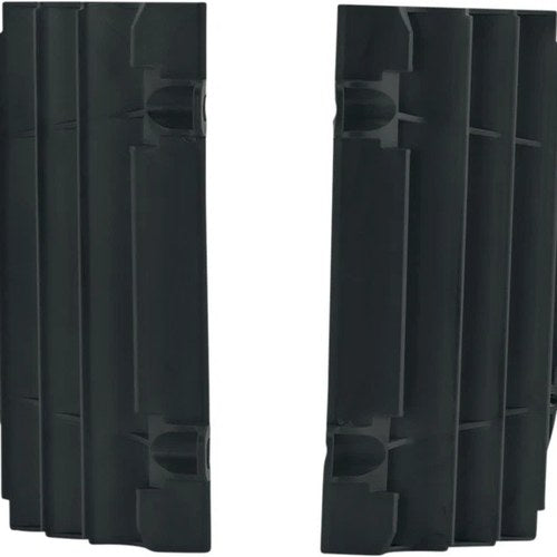 UFO Radiator Louvers Black #AC02464 KTM/Husqvarna