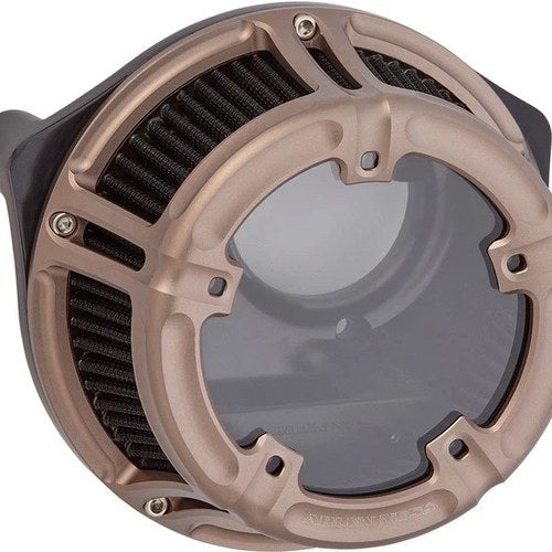 Arlen Ness Method Air Cleaner Titanium #600-018 Harley Davidson