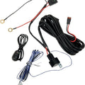 Brite-Lites Wire Harness with Switch 1 Light Bar Connector