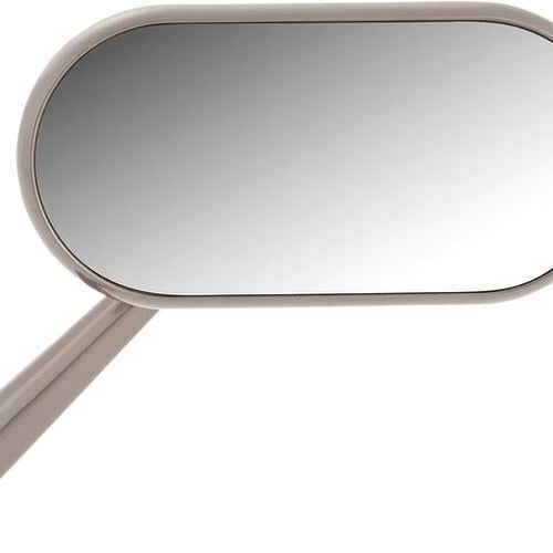 Arlen Ness Forged Oval Mirror Right Titanium
