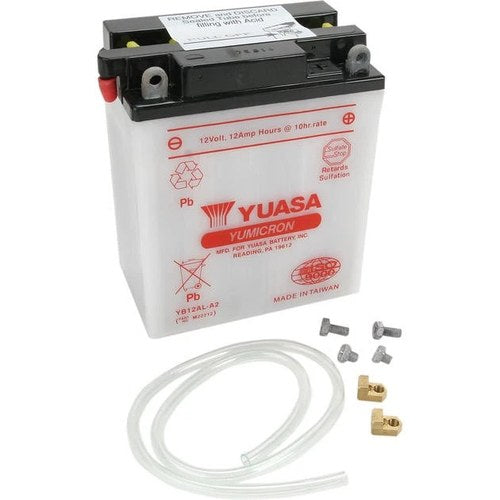 Yuasa YuMicron Battery YB12AL-A2 #YUAM22212 for Yamaha/Kawasaki