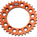 Renthal Aluminum Rear Sprocket 36T Orange KTM/Husqvarna 450 SX-F/TC 50