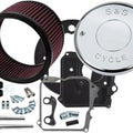 S&S Air Cleaner Kit w/Nostalgic Script Cover 170-0294E Indian