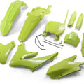 Cycra Powerflow Plastics Kit Fluorescent Yellow #1CYC-9327-59 fits Yamaha