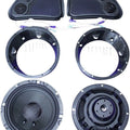 J&M Rokker Xxr Front Speaker Kit 6.71" 300W Harley Davidson Road Glide