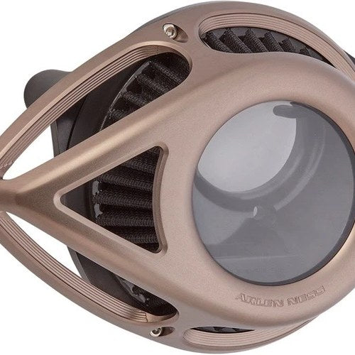 Arlen Ness Clear Tear Air Cleaner Kit Titanium 600-007 Harley Davidson Sportster