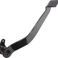 Drag Specialties Brake Pedal Black #275806 Harley Davidson Softail