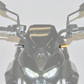 New Rage Cycle LED Turn Signals Front Clear/Amber for Kawasaki Z900 ABS