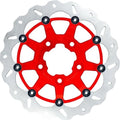 GBrakes Floating Wave Narrow Band Brake Rotor 13" Front Red #GBDU035