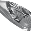 Emgo Flush Mount LED Marker Lights Chrome Amber Universal