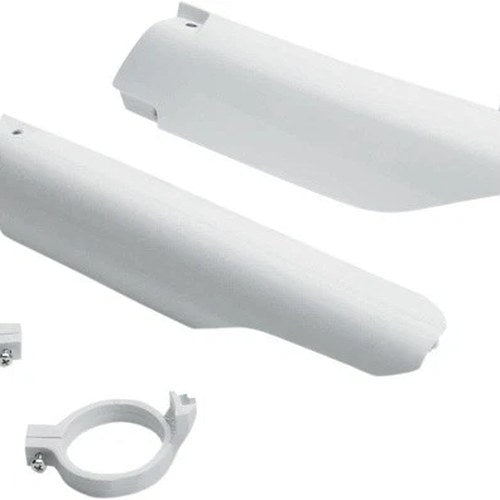UFO Fork Tube Protectors White SU03998041 for Suzuki RM125/RM250/RM-Z450