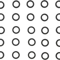 Cometic Pushrod Cover Seal 25-Pack #C9408-25 Harley Davidson