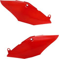 Acerbis Side Panels Red #2630670227 Honda CRF450R/CRF450RX 2017